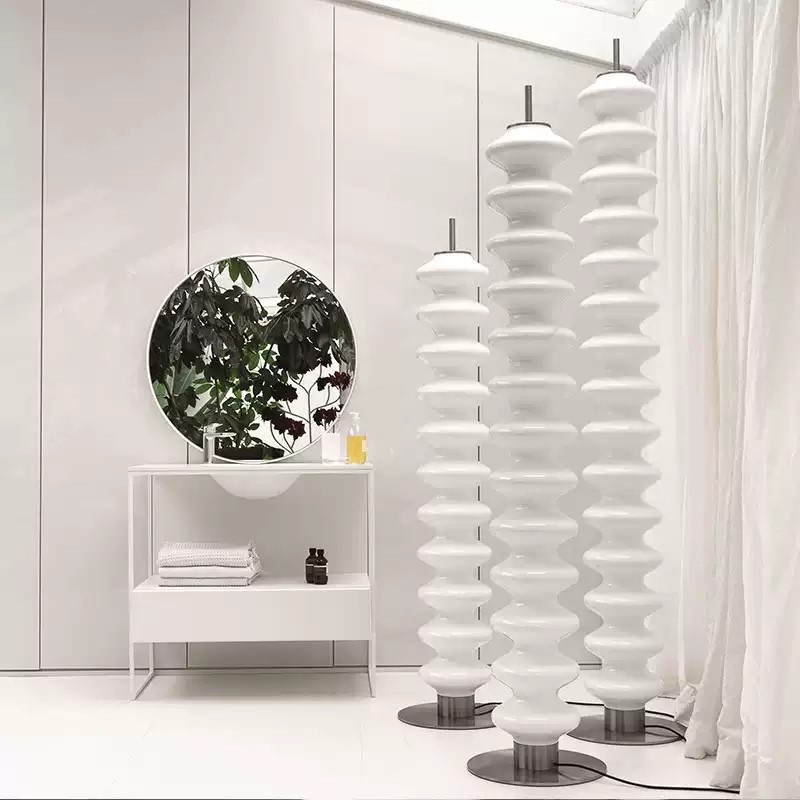 落地灯现代简约客厅餐厅卧室书房样板房民宿设计师糖葫芦立式台灯