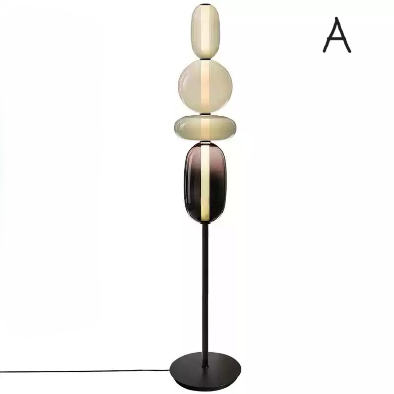 轻奢北欧客厅沙发角设计师艺术落地灯现代简约卧室床头装饰台灯